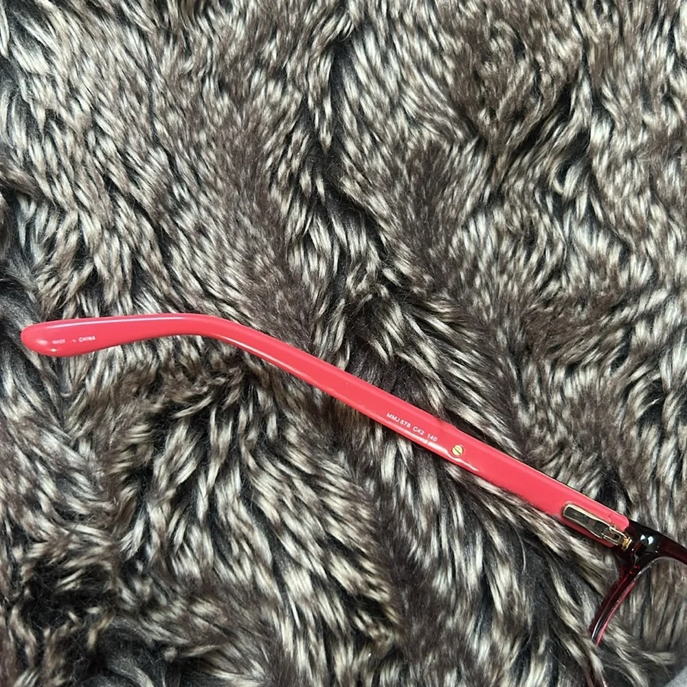 Marc by Marc Jacobs MMJ 578 C42 140 Red Eyeglasses